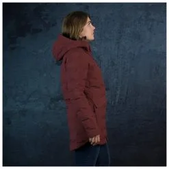 2117 Of Sweden Women's Mon Primaloft Coat - Mantel -Ski-Ausrüstung Verkauf 2117 of sweden womens mon primaloft coat mantel detail 3