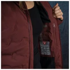 2117 Of Sweden Women's Mon Primaloft Coat - Mantel -Ski-Ausrüstung Verkauf 2117 of sweden womens mon primaloft coat mantel detail 6