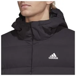 ADIDAS Helionic Hooded Jacket - Daunenjacke -Ski-Ausrüstung Verkauf adidas helionic hooded jacket daunenjacke detail 4