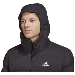 ADIDAS Helionic Hooded Jacket - Daunenjacke -Ski-Ausrüstung Verkauf adidas helionic hooded jacket daunenjacke detail 5