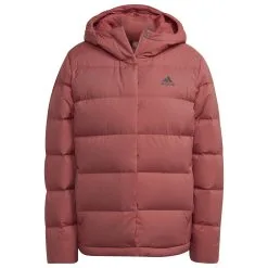 ADIDAS Women's Helionic Hooded Jacket - Daunenjacke
