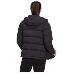 ADIDAS Women's Helionic Hooded Jacket - Daunenjacke -Ski-Ausrüstung Verkauf adidas womens helionic hooded jacket daunenjacke detail 3