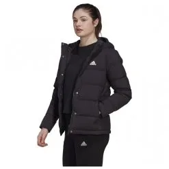 ADIDAS Women's Helionic Hooded Jacket - Daunenjacke -Ski-Ausrüstung Verkauf adidas womens helionic hooded jacket daunenjacke detail 4