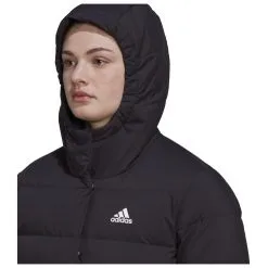 ADIDAS Women's Helionic Hooded Jacket - Daunenjacke -Ski-Ausrüstung Verkauf adidas womens helionic hooded jacket daunenjacke detail 6