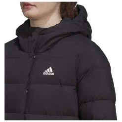 ADIDAS Women's Helionic Hooded Jacket - Daunenjacke -Ski-Ausrüstung Verkauf adidas womens helionic hooded jacket daunenjacke detail 7