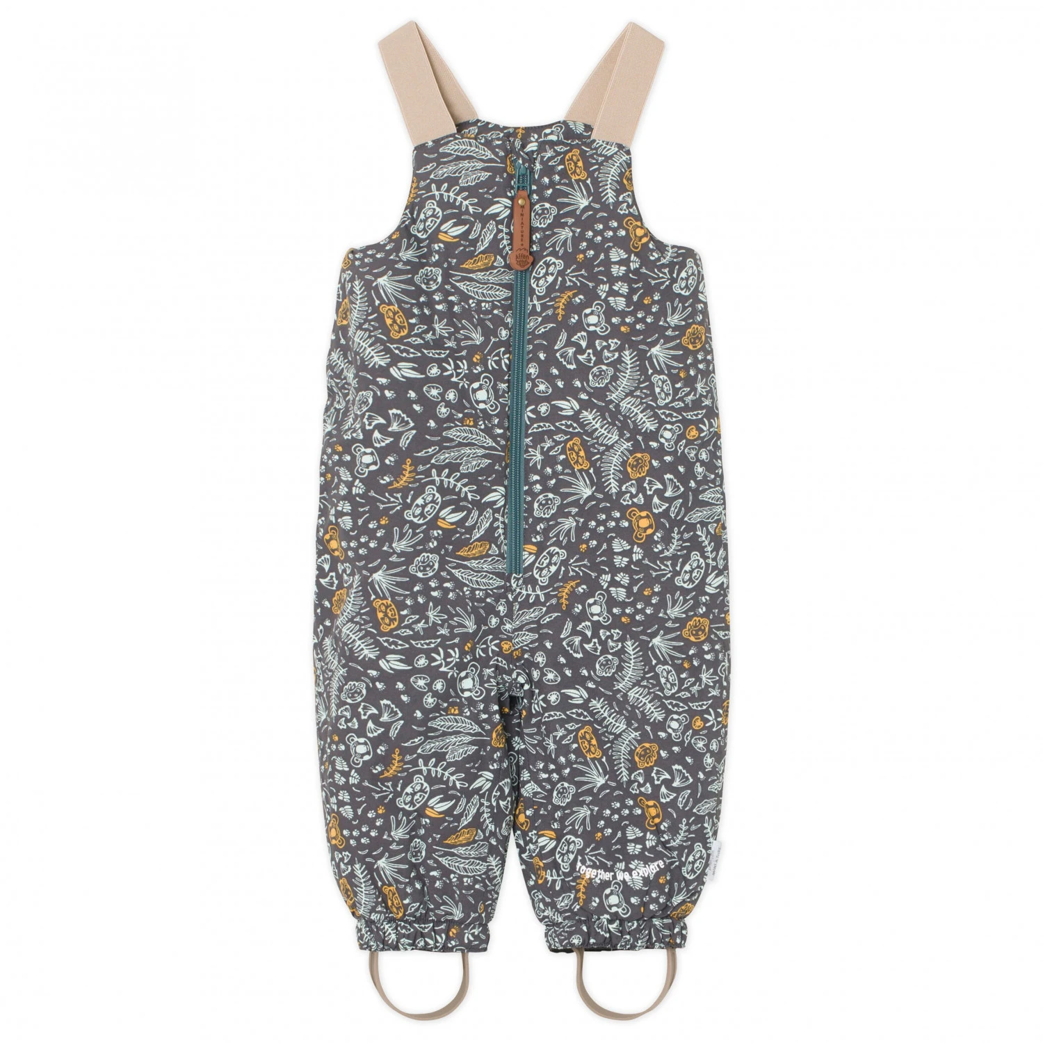 Affenzahn Kid's Aslan Printed Snow Pants - Winterhose 1 Affenzahn Kid's Aslan Printed Snow Pants - Winterhose