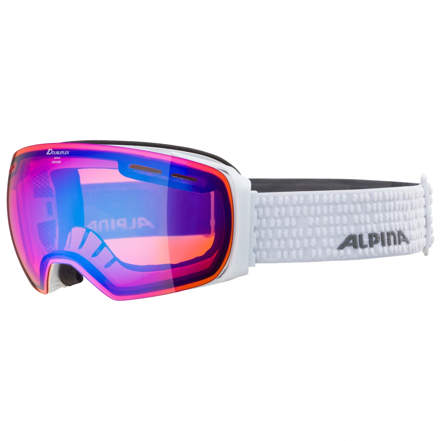 Alpina Granby Quattroflex Lite Mirror S2 - Skibrille 1 Alpina Granby Quattroflex Lite Mirror S2 - Skibrille