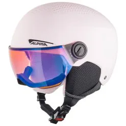 Alpina Kid's Zupo Visor Quattroflex Mirror Lite S2 - Skihelm -Ski-Ausrüstung Verkauf alpina kids zupo visor quattroflex mirror lite s2 skihelm 1