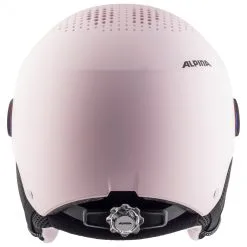 Alpina Kid's Zupo Visor Quattroflex Mirror Lite S2 - Skihelm -Ski-Ausrüstung Verkauf alpina kids zupo visor quattroflex mirror lite s2 skihelm detail 3