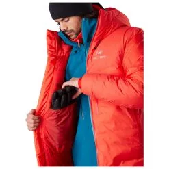 Arc'teryx Alpha Parka - Daunenjacke -Ski-Ausrüstung Verkauf arcteryx alpha parka daunenjacke detail 7