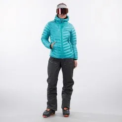 Bergans Women's Senja Down Light Jacket With Hood - Daunenjacke -Ski-Ausrüstung Verkauf bergans womens senja down light jacket with hood daunenjacke detail 4