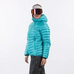 Bergans Women's Senja Down Light Jacket With Hood - Daunenjacke -Ski-Ausrüstung Verkauf bergans womens senja down light jacket with hood daunenjacke detail 5