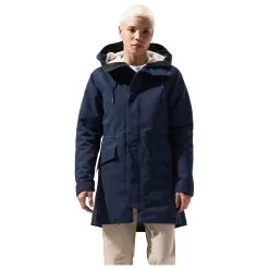 Berghaus Women's Foxghyll Hooded Parka - Mantel -Ski-Ausrüstung Verkauf berghaus womens foxghyll hooded parka mantel detail 3