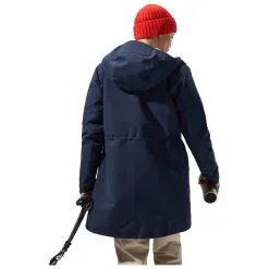 Berghaus Women's Foxghyll Hooded Parka - Mantel -Ski-Ausrüstung Verkauf berghaus womens foxghyll hooded parka mantel detail 4