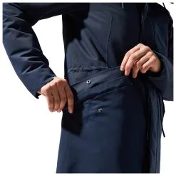 Berghaus Women's Foxghyll Hooded Parka - Mantel -Ski-Ausrüstung Verkauf berghaus womens foxghyll hooded parka mantel detail 5