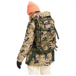 Burton Sidehill 25 Backpack - Skitourenrucksack -Ski-Ausrüstung Verkauf burton sidehill 25 backpack skitourenrucksack detail 4