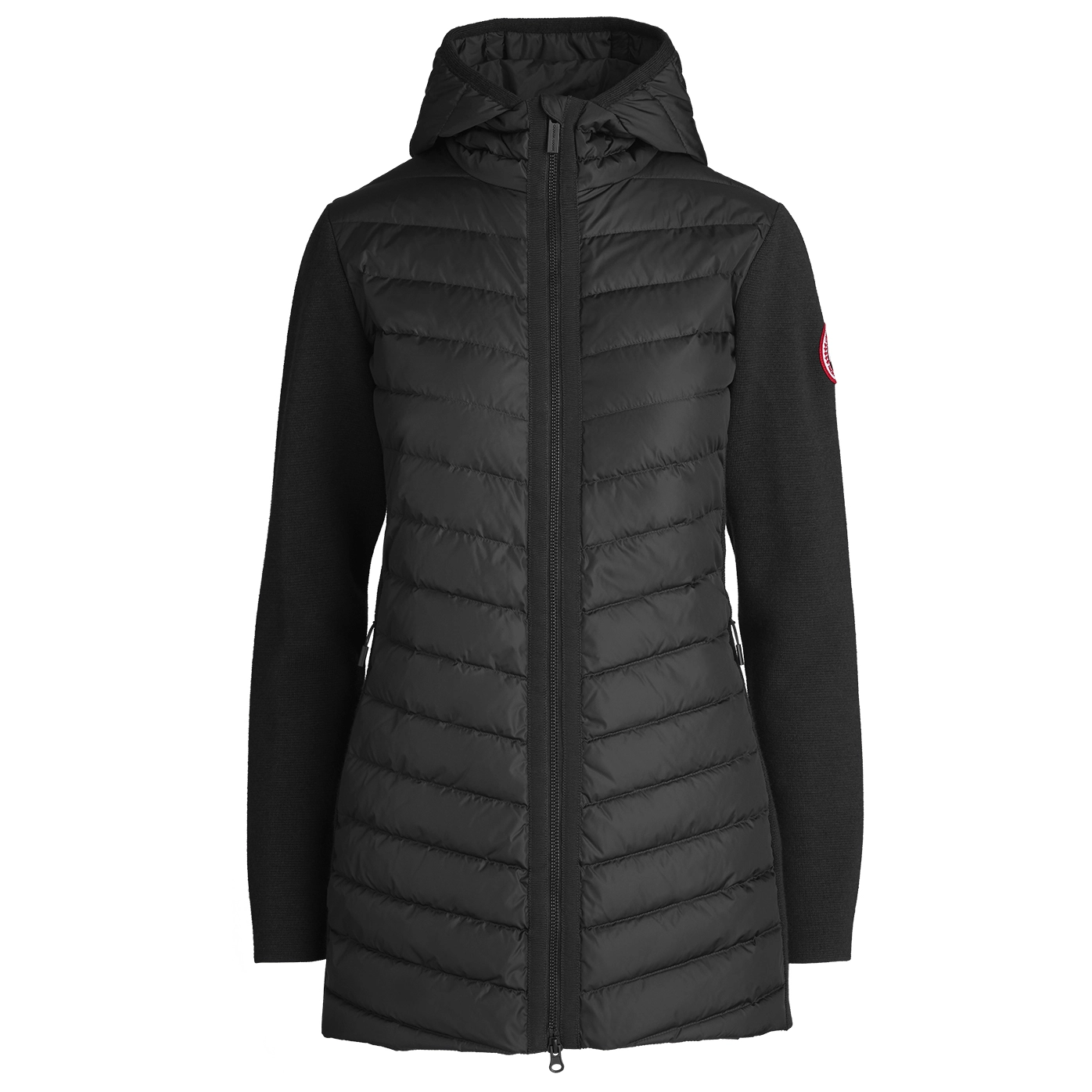 Canada Goose Women's Hybridge Knit Hooded Jacket - Daunenjacke 1 Canada Goose Women's Hybridge Knit Hooded Jacket - Daunenjacke