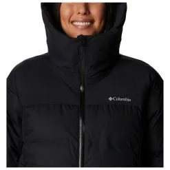 Columbia Women's Opal Hill Mid Down Jacket - Mantel -Ski-Ausrüstung Verkauf columbia womens opal hill mid down jacket mantel detail 5