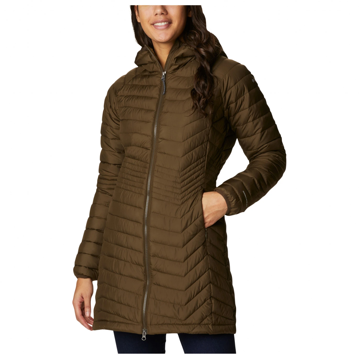 Columbia Women's Powder Lite Mid Jacket - Mantel 6 Columbia Women's Powder Lite Mid Jacket - Mantel – Bild 6