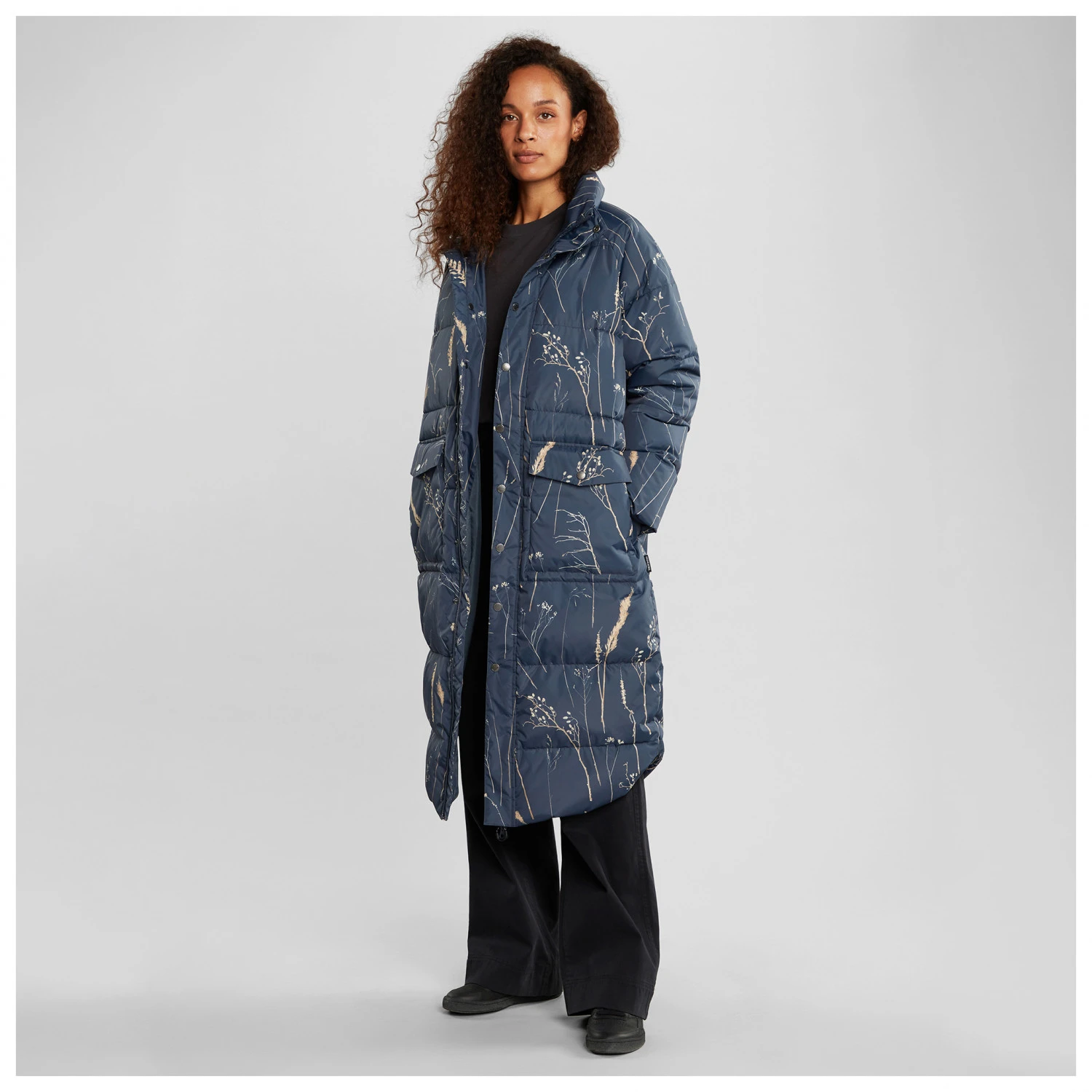 DEDICATED Women's Puffer Jacket Haparanda - Mantel 2 DEDICATED Women's Puffer Jacket Haparanda - Mantel – Bild 2