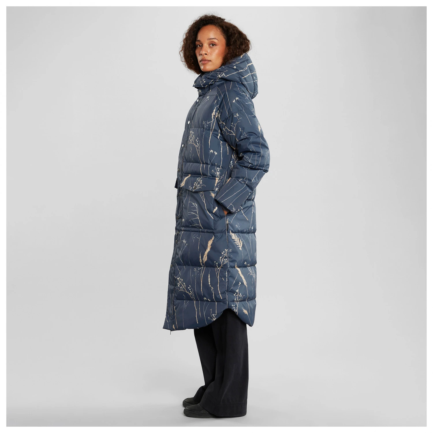 DEDICATED Women's Puffer Jacket Haparanda - Mantel 3 DEDICATED Women's Puffer Jacket Haparanda - Mantel – Bild 3