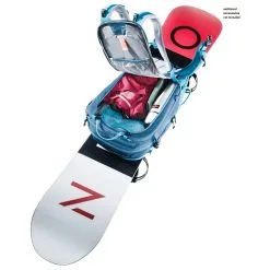 Deuter Freerider 28 SL - Skitourenrucksack 21 Deuter Freerider 28 SL - Skitourenrucksack -Ski-Ausrüstung Verkauf deuter freerider 28 sl skitourenrucksack detail 9