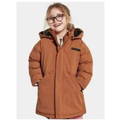 DIDRIKSONS Kid's Timon Parkas - Parka -Ski-Ausrüstung Verkauf didriksons kids timon parkas parka detail 3
