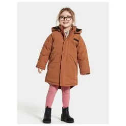 DIDRIKSONS Kid's Timon Parkas - Parka -Ski-Ausrüstung Verkauf didriksons kids timon parkas parka detail 4