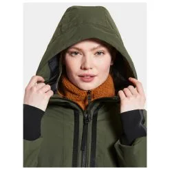 DIDRIKSONS Women's Aino Parka 4 - Mantel 24 DIDRIKSONS Women's Aino Parka 4 - Mantel -Ski-Ausrüstung Verkauf didriksons womens aino parka 4 mantel detail 11