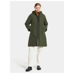 DIDRIKSONS Women's Aino Parka 4 - Mantel 18 DIDRIKSONS Women's Aino Parka 4 - Mantel -Ski-Ausrüstung Verkauf didriksons womens aino parka 4 mantel detail 5