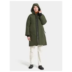 DIDRIKSONS Women's Aino Parka 4 - Mantel 19 DIDRIKSONS Women's Aino Parka 4 - Mantel -Ski-Ausrüstung Verkauf didriksons womens aino parka 4 mantel detail 6