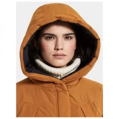 DIDRIKSONS Women's Anna Reversible Parka - Mantel -Ski-Ausrüstung Verkauf didriksons womens anna reversible parka mantel detail 11