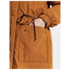 DIDRIKSONS Women's Anna Reversible Parka - Mantel -Ski-Ausrüstung Verkauf didriksons womens anna reversible parka mantel detail 12