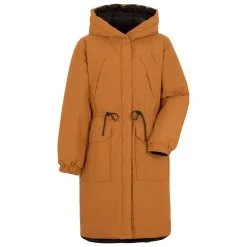 DIDRIKSONS Women's Anna Reversible Parka - Mantel -Ski-Ausrüstung Verkauf didriksons womens anna reversible parka mantel detail 3