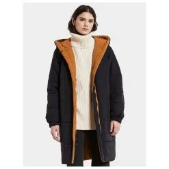 DIDRIKSONS Women's Anna Reversible Parka - Mantel -Ski-Ausrüstung Verkauf didriksons womens anna reversible parka mantel detail 5
