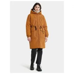 DIDRIKSONS Women's Anna Reversible Parka - Mantel -Ski-Ausrüstung Verkauf didriksons womens anna reversible parka mantel detail 7
