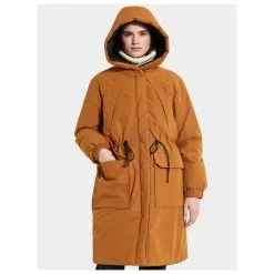 DIDRIKSONS Women's Anna Reversible Parka - Mantel -Ski-Ausrüstung Verkauf didriksons womens anna reversible parka mantel detail 8