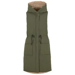 DIDRIKSONS Women's Aviva Reversible Vest - Kunstfaserweste -Ski-Ausrüstung Verkauf didriksons womens aviva reversible vest kunstfaserweste detail 3