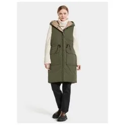 DIDRIKSONS Women's Aviva Reversible Vest - Kunstfaserweste -Ski-Ausrüstung Verkauf didriksons womens aviva reversible vest kunstfaserweste detail 8