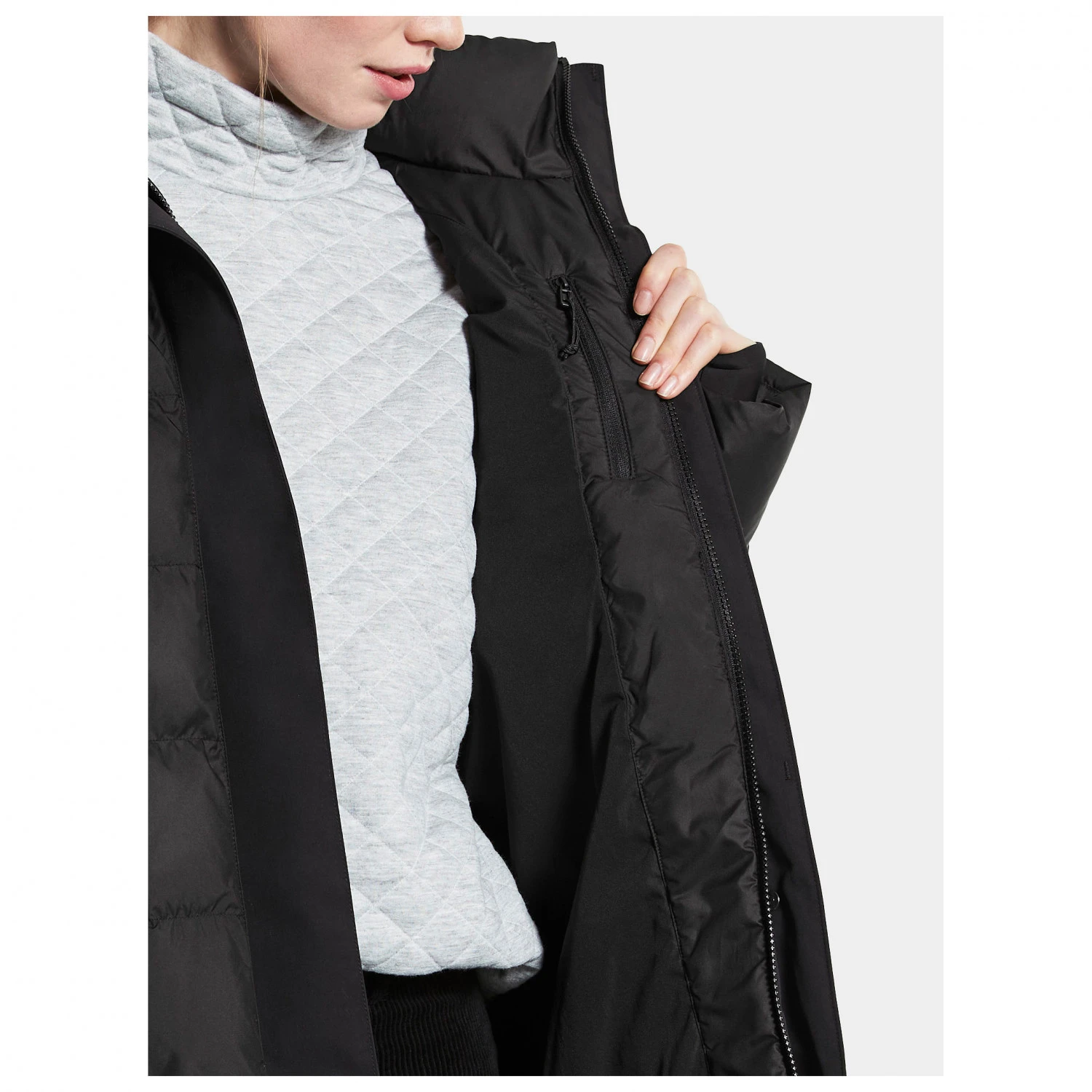 DIDRIKSONS Women's Fay Parka - Mantel 10 DIDRIKSONS Women's Fay Parka - Mantel – Bild 10