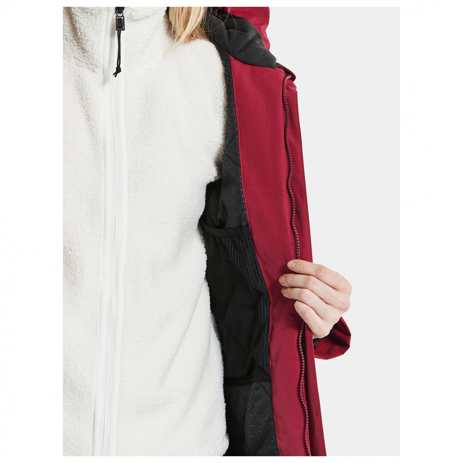 DIDRIKSONS Women's Frida Parka 6 - Mantel 10 DIDRIKSONS Women's Frida Parka 6 - Mantel – Bild 10