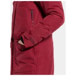 DIDRIKSONS Women's Frida Parka 6 - Mantel 27 DIDRIKSONS Women's Frida Parka 6 - Mantel -Ski-Ausrüstung Verkauf didriksons womens frida parka 6 mantel detail 11