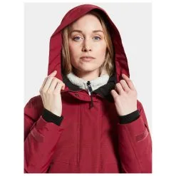 DIDRIKSONS Women's Frida Parka 6 - Mantel 28 DIDRIKSONS Women's Frida Parka 6 - Mantel -Ski-Ausrüstung Verkauf didriksons womens frida parka 6 mantel detail 12