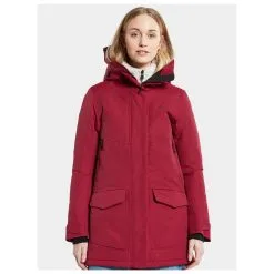 DIDRIKSONS Women's Frida Parka 6 - Mantel 19 DIDRIKSONS Women's Frida Parka 6 - Mantel -Ski-Ausrüstung Verkauf didriksons womens frida parka 6 mantel detail 3