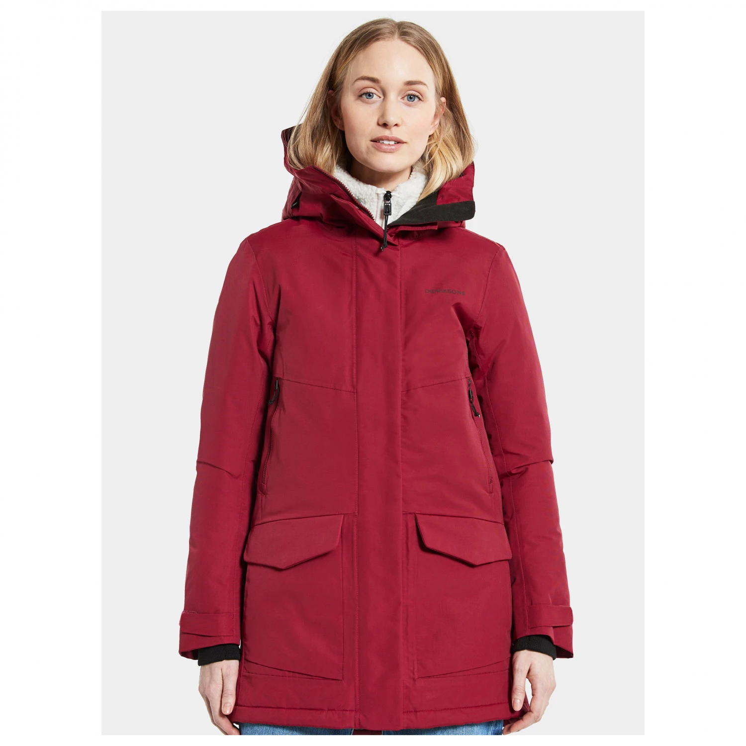 DIDRIKSONS Women's Frida Parka 6 - Mantel 3 DIDRIKSONS Women's Frida Parka 6 - Mantel – Bild 3