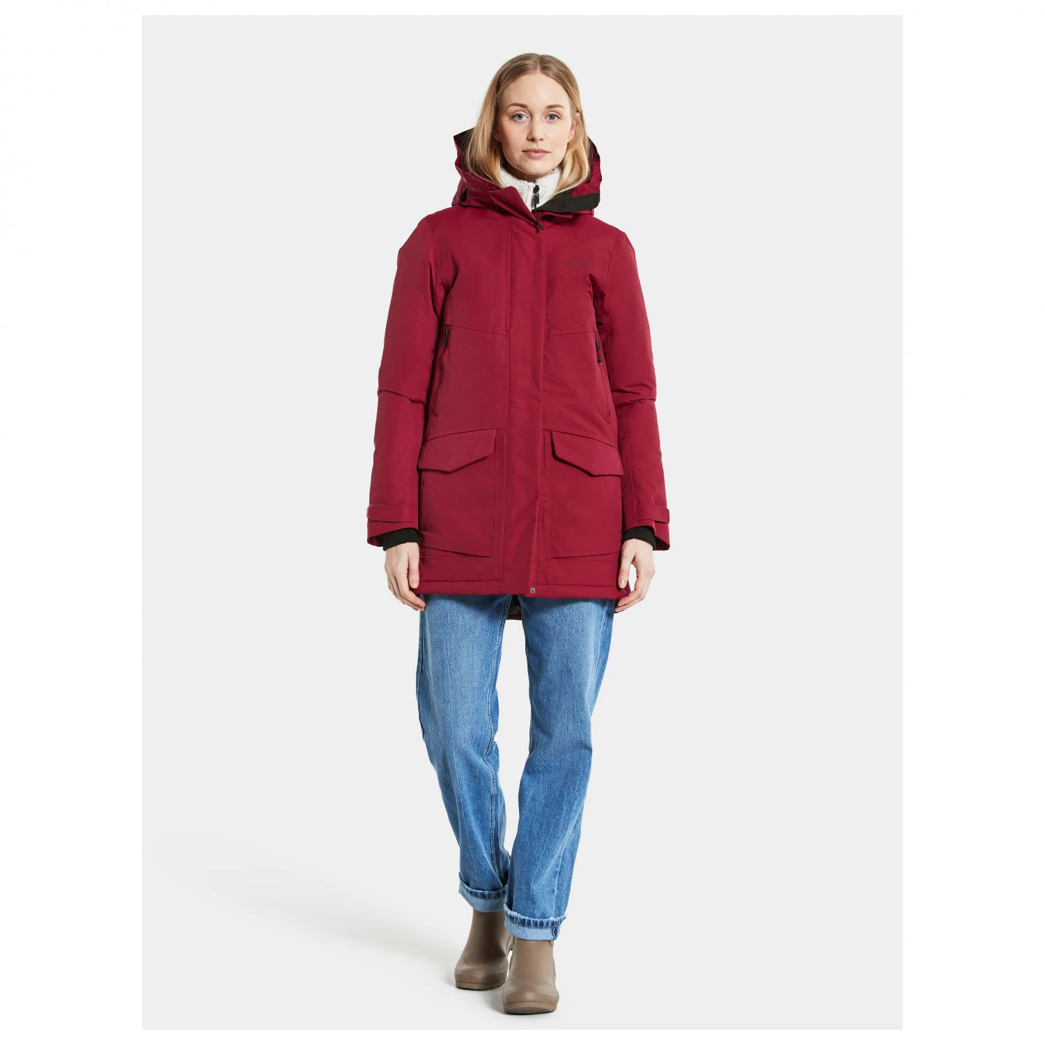 DIDRIKSONS Women's Frida Parka 6 - Mantel 5 DIDRIKSONS Women's Frida Parka 6 - Mantel – Bild 5