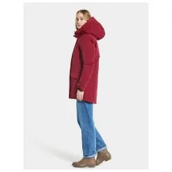 DIDRIKSONS Women's Frida Parka 6 - Mantel 23 DIDRIKSONS Women's Frida Parka 6 - Mantel -Ski-Ausrüstung Verkauf didriksons womens frida parka 6 mantel detail 7