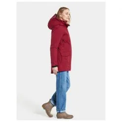 DIDRIKSONS Women's Frida Parka 6 - Mantel 25 DIDRIKSONS Women's Frida Parka 6 - Mantel -Ski-Ausrüstung Verkauf didriksons womens frida parka 6 mantel detail 9
