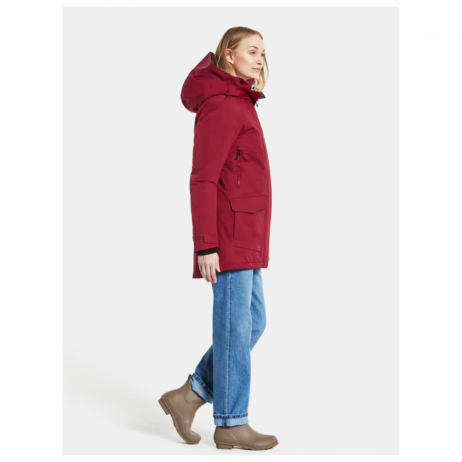 DIDRIKSONS Women's Frida Parka 6 - Mantel 9 DIDRIKSONS Women's Frida Parka 6 - Mantel – Bild 9