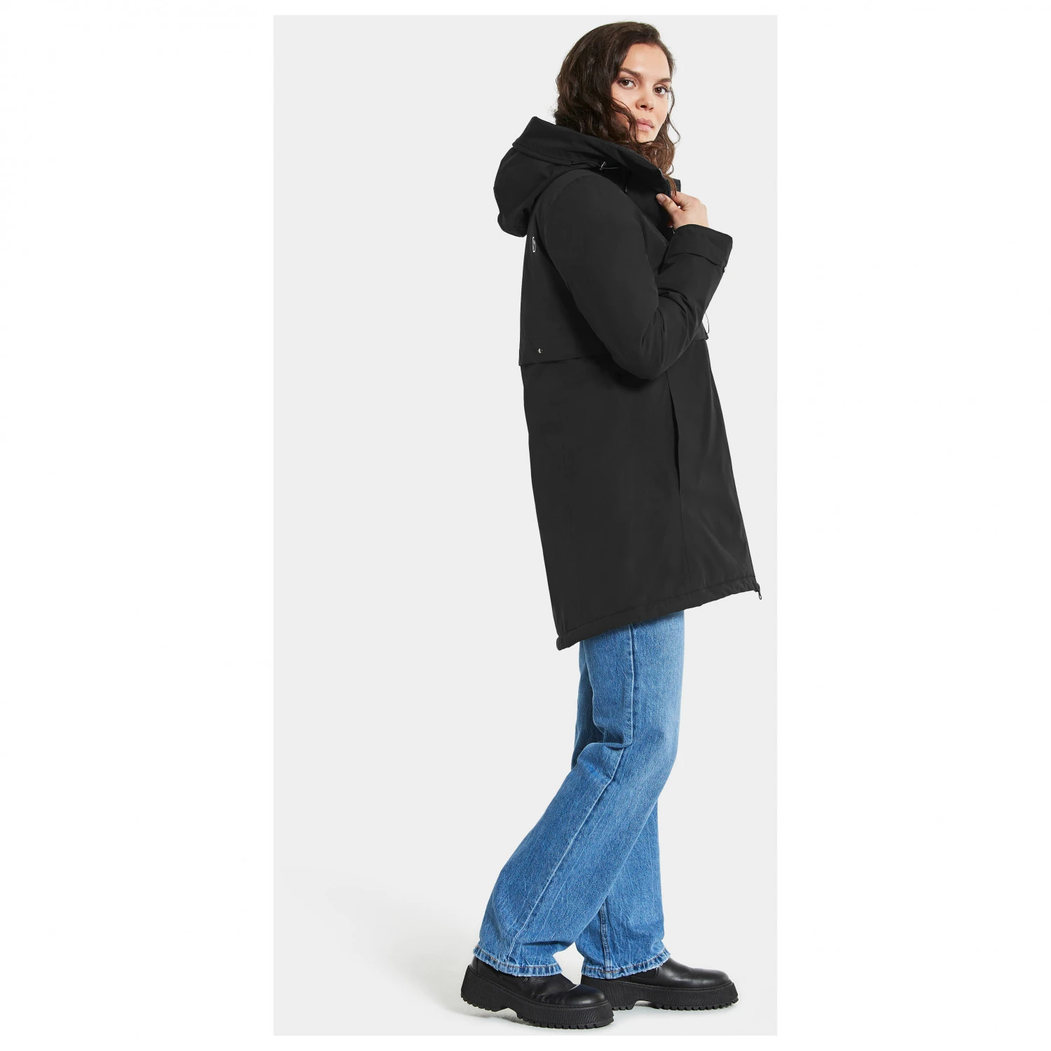 DIDRIKSONS Women's Helle Parka 5 - Mantel 4 DIDRIKSONS Women's Helle Parka 5 - Mantel – Bild 4